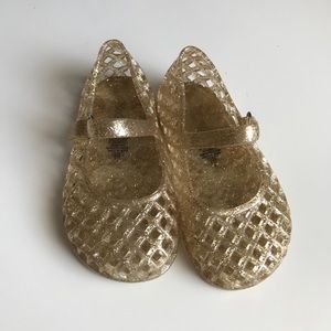 Adorable Gold Jellies